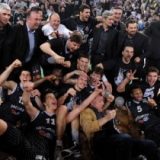 PARTIZAN DA L’ IGRA U ZAGREBU, LJUBLJANI ILI NA MARSU UVEK JE ŠAMPION
