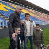 Obeležen svetski dan hemofilije na stadionu Partizana
