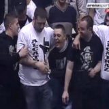 Podržali svoje sa severne tribine