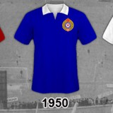 Svi dresovi FK Partizan