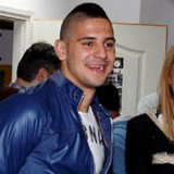 Fudbaleri u Svratištu za decu u Krfskoj ulici