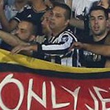 Saopštenje FK Partizan povodom transparenta